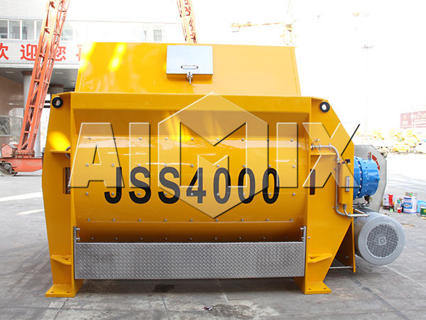 JSS4000-двухвальный-бетоносмеситель