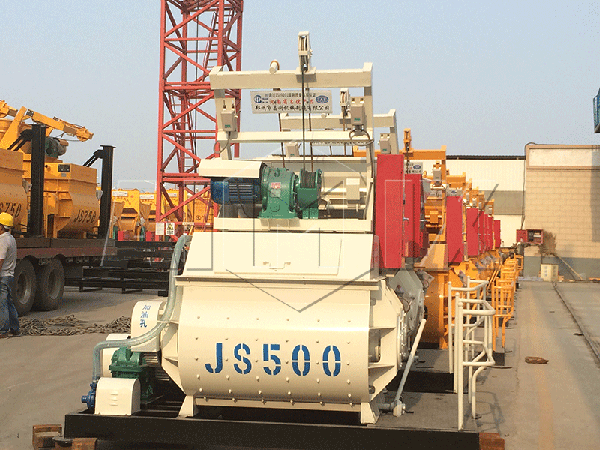 JS500 обязательная бетономешалка